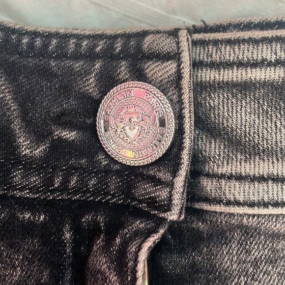 Balmain frayed hem shorts - Picture 7 of 8